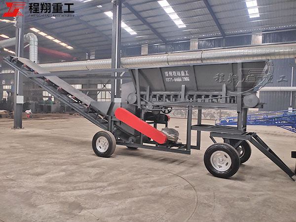 大型移動粉碎機，70型移動粉碎機
